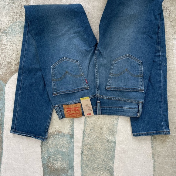 Levi's Jeans Nwt Levis 51 Men Slim Fit Blue Jeans Flex Stretch